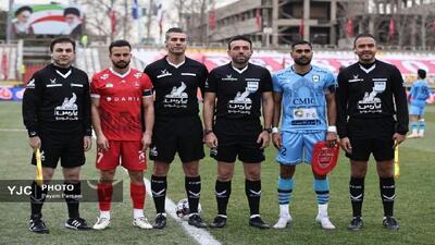 اخراج بازیکن چادرملو درست بود؟/ کارشناس داوری: پنالتی برای پرسپولیس رخ نداد