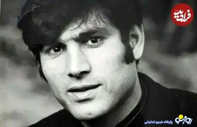  نعمت‌الله آغاسی در یک مهمانی خصوصی دهه ۶۰