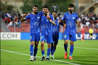 پیروزی شیرین استقلال مقابل شمس آذر - سلام نو