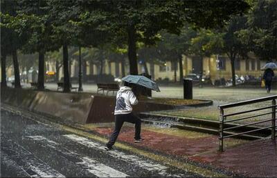ورود سامانه بارشی جدید از فردا؛ باران در راه ایران