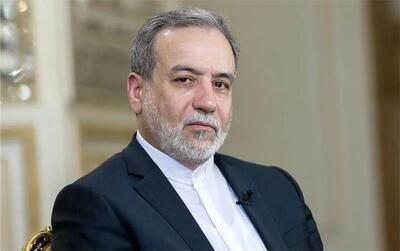 عراقچی: مذاکرات هسته‌ای با آمریکا روز جمعه ساعت ۱۰ صبح در مسقط برگزار می‌شود