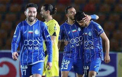 پیروزی استقلال در برابر شمس آذر در دقیقه 98!