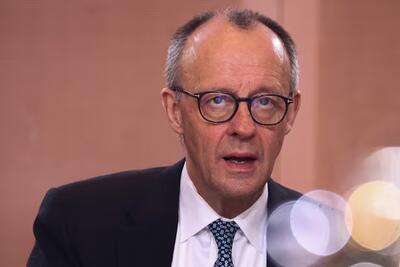 صدراعظم آلمان پیش از سفر به خاورمیانه از فشار بر ایران سخن گفت