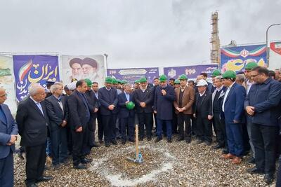  بهره‌برداری و آغاز عملیات اجرایی ۱۳ پروژه پالایشگاه سرخس با حضور وزیر کار