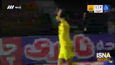 گل دوم شمس آذر به استقلال را ببینید + ویدیو