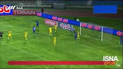 گل استقلال به شمس آذر که فدای پنالتی حریف شد + ویدیو