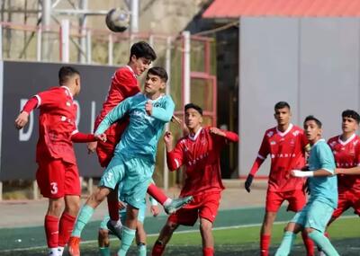  تیم نونهالان پرسپولیس قهرمان آسیا ویژن شد