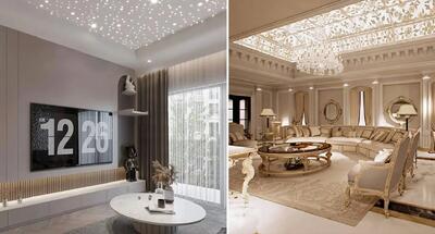  بهترین دکوراسیون و طراحی داخلی برای خانه ۱۲۵ متری؛ نه کوچک، نه بزرگ، دقیقا ایده آل