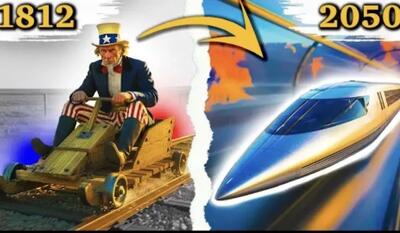  فناوری نوین؛ آمریکایی ها قطار ساختن عین موشک با سرعت نور طی کنن