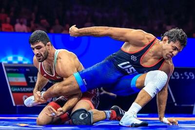  نائب قهرمانی کشتی آزاد ایران در رنکینگ جهانی کرواسی؛ ۲ طلا، ۲ نقره و ۶ برنز