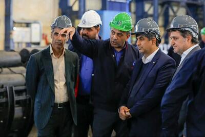 ایران به جمع ۸ تولیدکننده جهانی الکترود گرافیتی می‌پیوندد/ صرفه‌جویی سالانه ۵۴ میلیون یورویی با داخلی‌سازی الکترود گرافیتی