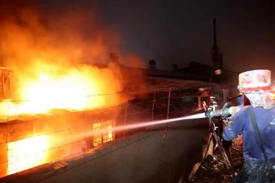  تخلیه اضطراری ۷۷ بیمار پس از آتش‌سوزی بزرگ در بیمارستان پنسیلوانیا