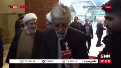  حداد عادل: هیچ وقت میز مذاکره را ترک نکردیم / امیدواریم مذاکرات به نتیجه برسد