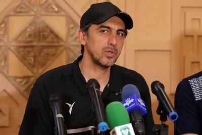  مهدی رحمتی:امیدوارم سپاهان را شکست بدهیم/سپاهان یکی از پرمهره‌ترین تیم‌های ایران است