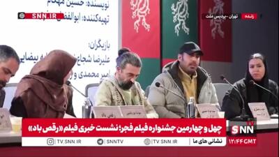  بدخشان: سعی  کردیم فیلم «رقص باد» فضای مینیمال داشته باشد