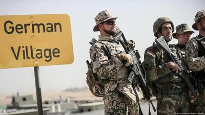  کاهش تعداد نظامیان آلمانی در شمال عراق