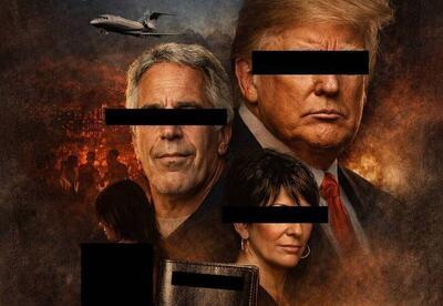 نام ترامپ و ارتباط او با اپستین در یک «دفترچه‌چرمی»