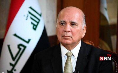  وزیر خارجه عراق: از مذاکرات میان دو طرف ایرانی و آمریکایی حمایت می‌کنیم