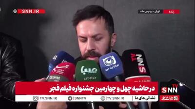  کارگردان فیلم بیلبورد: تصمیم بازیگر برای نیامدن یا آمدن به جشنواره، محترم است؛ برچسب‌زدن آغاز دیکتاتوری است