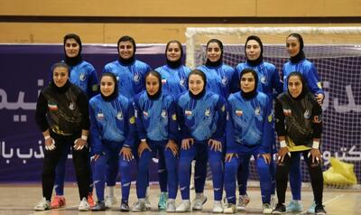 نتایج هفته پانزدهم لیگ برتر فوتسال بانوان /استقلال صدرنشین ماند