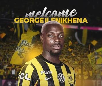  مهاجم جوان موناکو به الاتحاد پیوست؛ جانشین بنزما