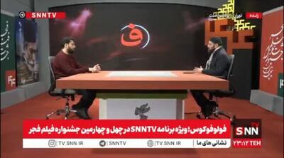 زندگی با قدرت در جنگ پیام فیلم «نیم شب» بود / دیالوگ برخی فیلمنامه‌ها با هوش مصنوعی نوشته شده است + فیلم