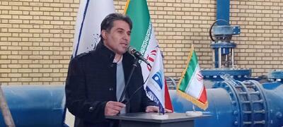  تأمین آب پایدار برای ۱.۳ میلیون نفر در البرز/ آغاز بهره‌برداری از سامانه آبرسانی غرب استان با اعتبار ۱۲۰۰ میلیارد تومانی
