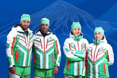 پرچمداران کاروان ایران در المپیک زمستانی ۲۰۲۶ مشخص شدند