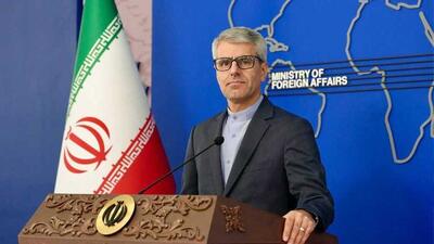  پیام سخنگوی وزارت امور خارجه در خصوص عزیمت وزیر امور خارجه کشورمان به مسقط