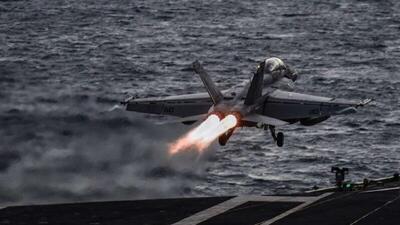  ادامه حملات آمریکا به مواضع داعش* در سوریه