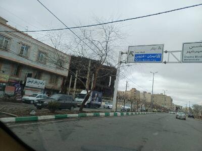 یادگار آتش؛ خاکستری به جا مانده از ساختمان شهرداری کرج+ تصاویر