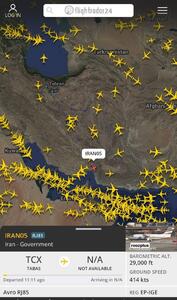  مبدا پرواز هواپیمای عراقچی در سفر به عمان + عکس