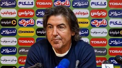 ساپینتو: نمی‌توانم از این پیروزی خوشحال باشم