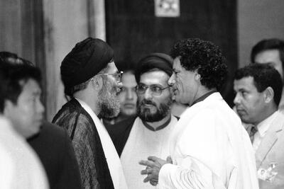 آیت‌الله‌ خامنه‌ای به قذافی: اسم خلیج‌فارس غیرقابل تغییر است/چهارنفری که از اول منافقین شناختند