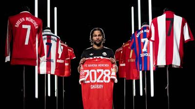 رسمی؛ قرارداد سرژ گنابری با بایرن مونیخ تمدید شد