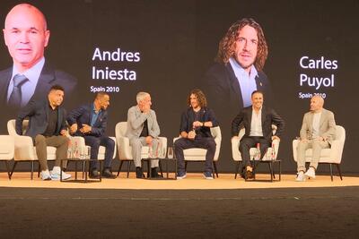 بحث جالب دل پیرو، کاناوارو، دشان و رونالدو نازاریو در مورد احتمال عدم صعود ایتالیا به جام جهانی 2026