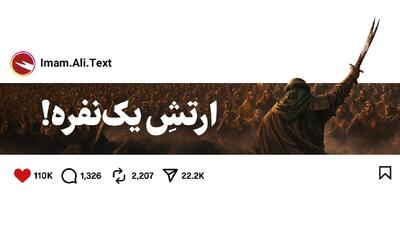 ارتش یک نفره!