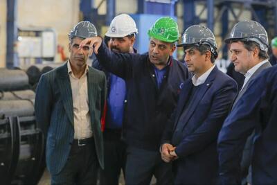 ایران به جمع ۸ تولیدکننده جهانی الکترود گرافیتی می‌پیوندد/ صرفه‌جویی سالانه ۵۴ میلیون یورویی با داخلی‌سازی الکترود گرافیتی