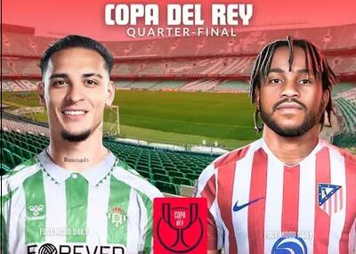  ترکیب اتلتیکو و بتیس | به لوکمن می‌نازند