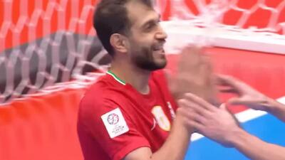 گل اول ایران به عراق (درخشانی)