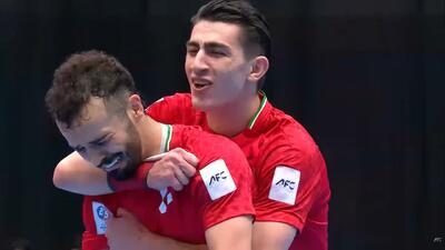 اشک های آقاپور، گل چهارم ایران به عراق