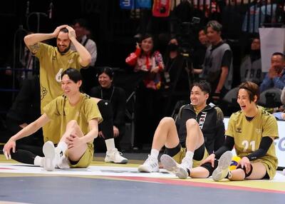 واکنش متفاوت FIVB به حرکت به‌یادماندنی نیشیدا