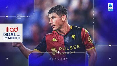 ایستگاهی تماشایی مالینوسکی؛ برترین گل ماه سری آ