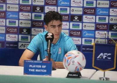 ستاره ایران: من گل نمی‌زنم، تیم گل می‌زند