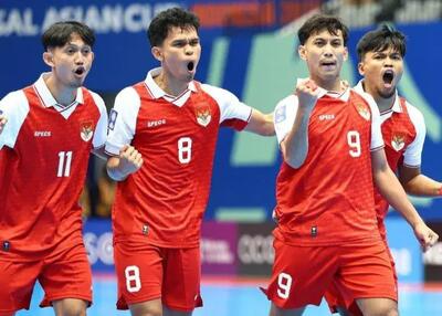 شگفتی: حذف ژاپن از فوتسال قهرمانی آسیا!