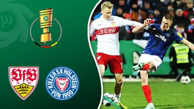 خلاصه بازی هولشتاین کیل 0 - اشتوتگارت 3