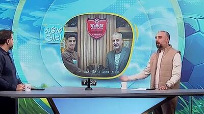 داستان یک استعداد، امیرحسن محمودی