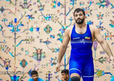 حریف مجارستانی برابر یزدانی زانو زد