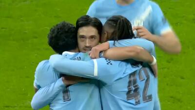 دبل مرموش؛ گل دوم منچسترسیتی به نیوکسل