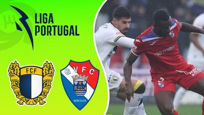 خلاصه بازی ژیل ویسنته 5 - فامالیسائو 0